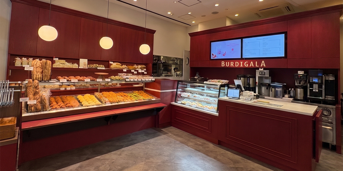 BURDIGALA EXPRESS 三井アウトレットパーク木更津店