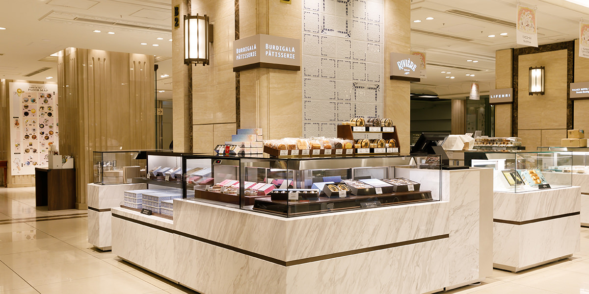 BURDIGALA PÂTISSERIE 日本橋三越本店 01