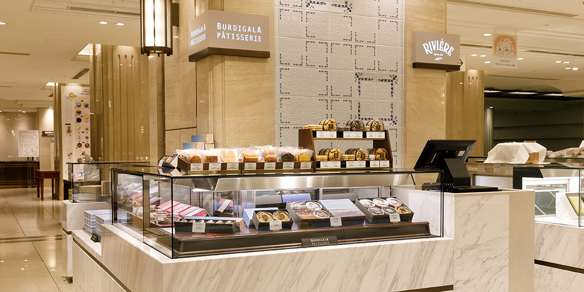 BURDIGALA PÂTISSERIE 日本橋三越本店 02