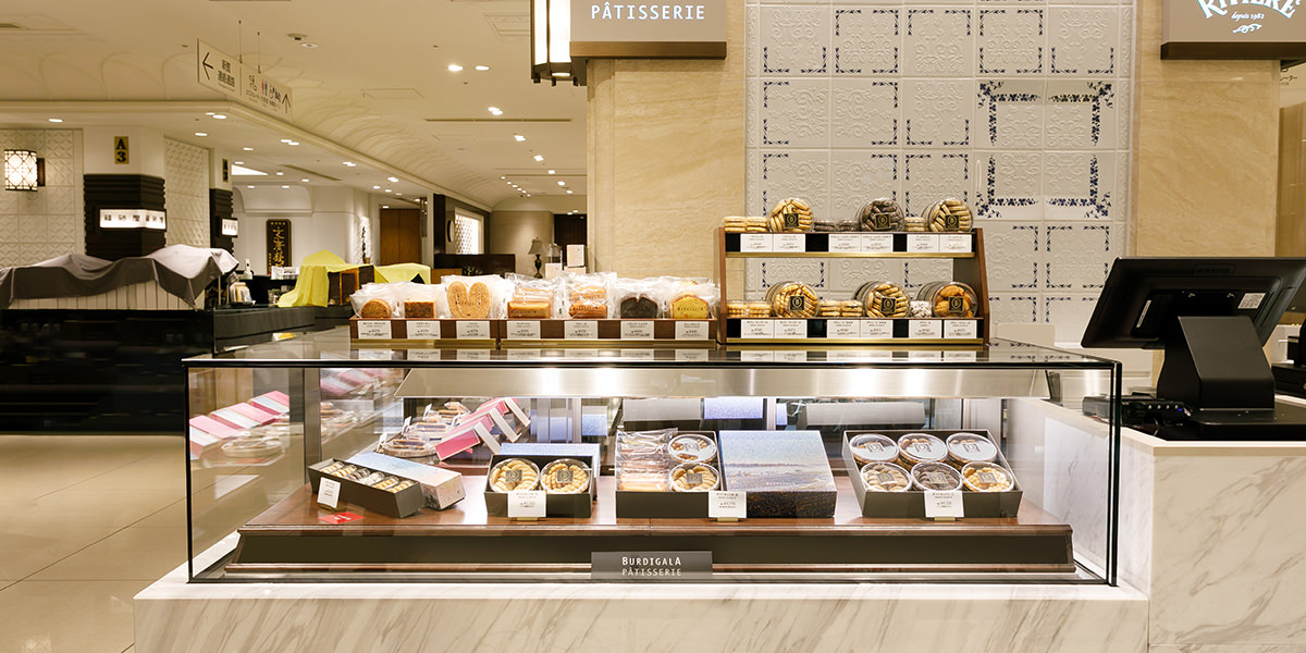 BURDIGALA PÂTISSERIE 日本橋三越本店 03