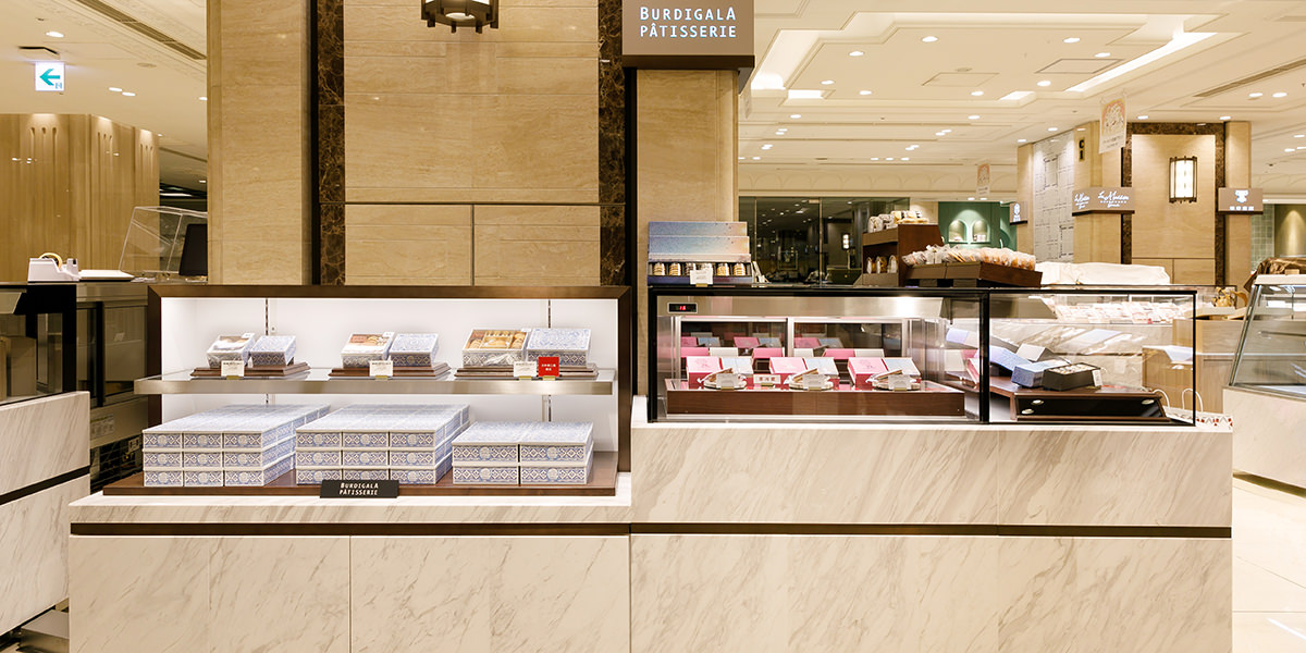 BURDIGALA PÂTISSERIE 日本橋三越本店 04