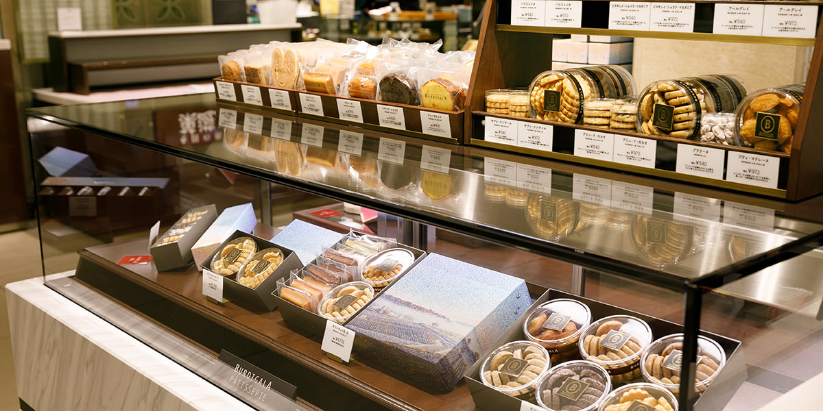 BURDIGALA PÂTISSERIE 日本橋三越本店 05