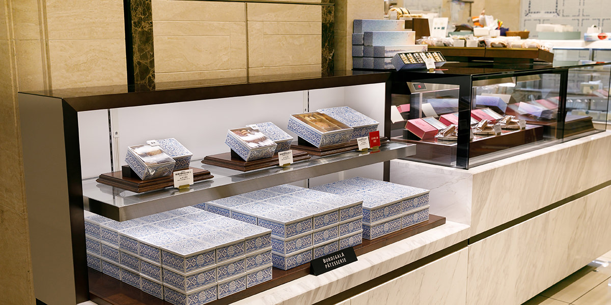 BURDIGALA PÂTISSERIE 日本橋三越本店 07
